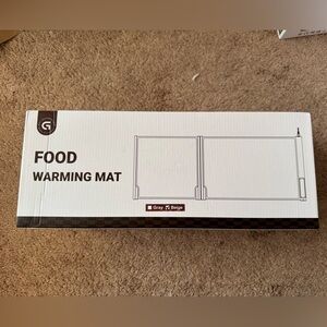 Food Warming Mat, 2 Pack 48"x16"(Joined Size)